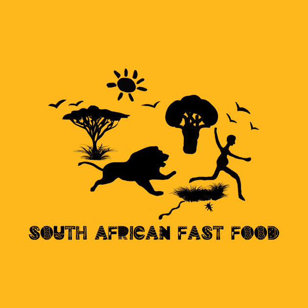 South African fast food by Voishalk