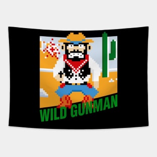 Wild Gunman Tapestry