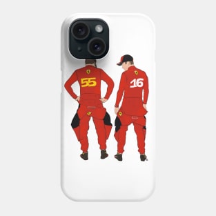 Carlos & Charles Phone Case