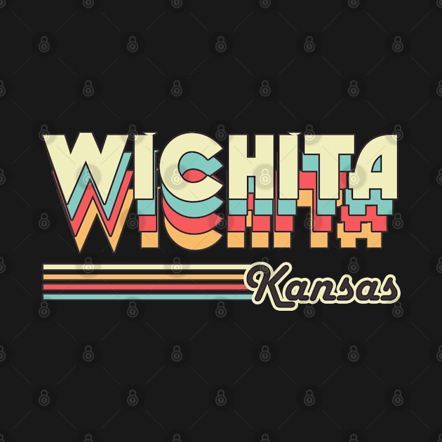 Wichita town retro by SerenityByAlex