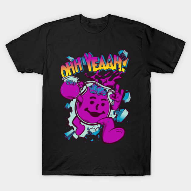 kool aid man oh yeah t shirt