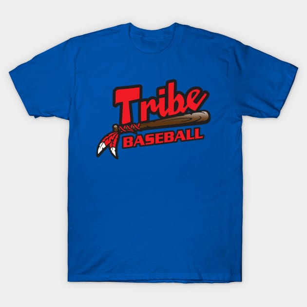 Tribe Baseball Sports Logo T-Shirt – Graphic Tees