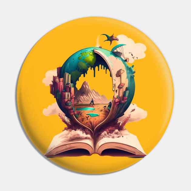 Imaginary World Pin by Starry Street