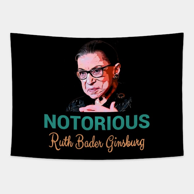 Notorious Rbg Tapestry by Redmart