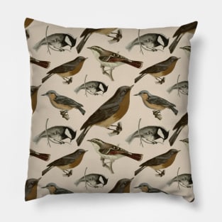 Bird pattern Pillow
