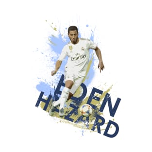 Eden Hazard - Real Madrid T-Shirt