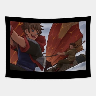 Sora Jimm sky Tapestry