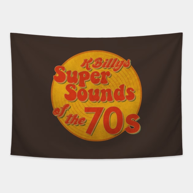 K-Billy Super Sounds of the Seventies Tapestry by Woah_Jonny