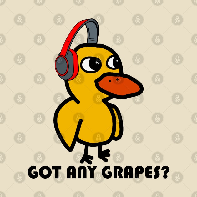 Got Any Grapes? by TuoTuo.id