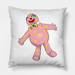 Mr Blobby (cartoon) Pillow