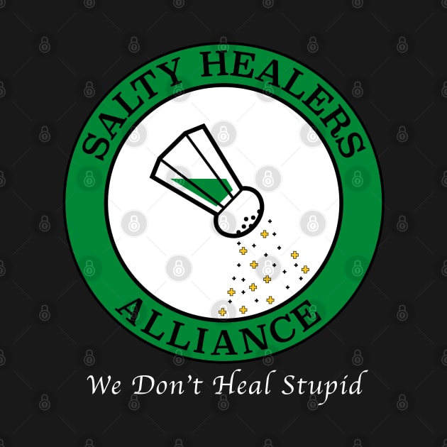 Salty Healer Alliance v2 by TwilightEnigma