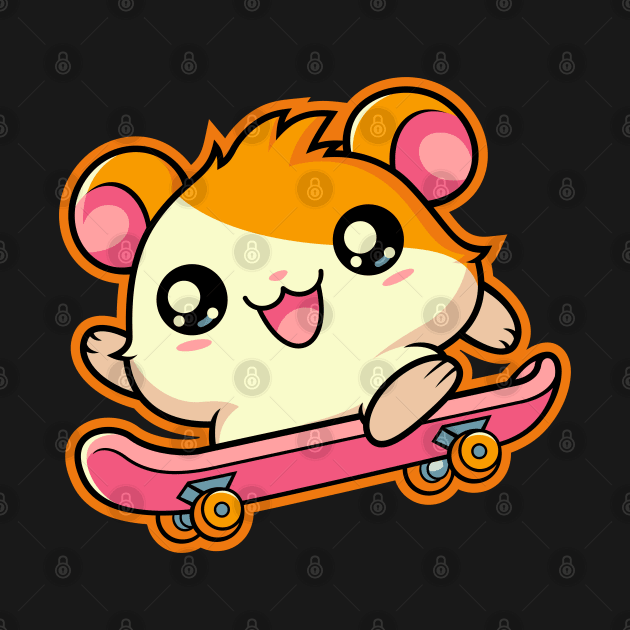 Hamtaro Skate V2 by Atpidarp