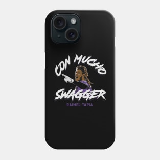 Raimel Tapia Con Mucho Swagger Phone Case