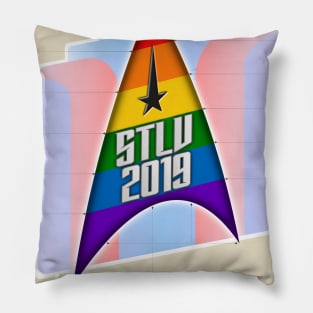 2019 Unofficial STLV Group - LGBTQ Pride Pillow