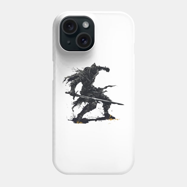 dark soul Phone Case by dorapeterx