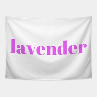 Lavender Tapestry