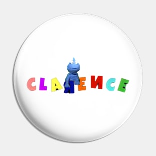 Wonder Showzen - Clarence Pin