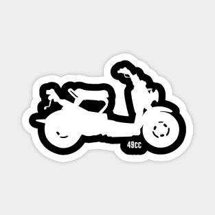 Honda Ruckus 49cc Magnet