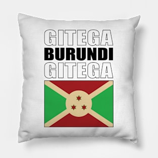 Flag of Burund Pillow