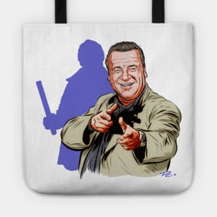 Ray Winstone - An illustration by Paul Cemmick Tote