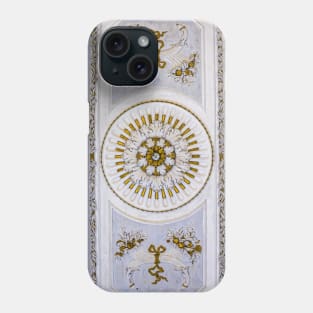 Decorative Heritage Lace Panel Ceiling Floral Ornament Pattern Phone Case