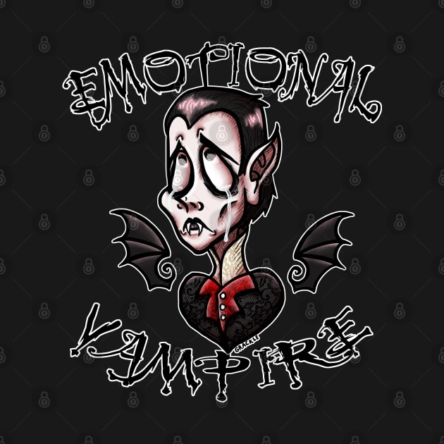 Emotional Vampire (Masculine Version) by Jan Grackle