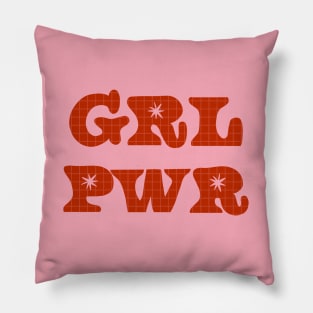 Girl power Pillow