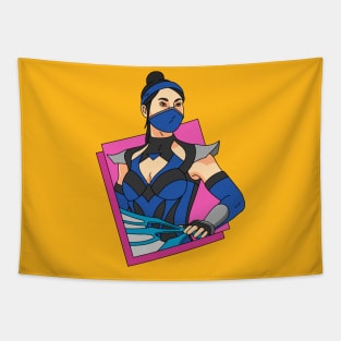 Mortal Kombat - Kitana Tapestry