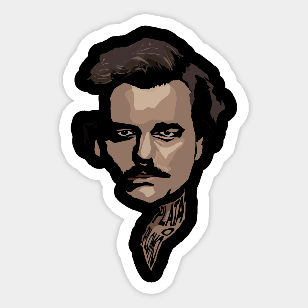 Plata o Plomo - Narcos - Sticker