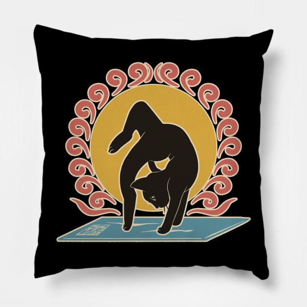 Yoga Pillow by BATKEI