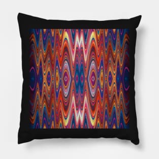 abstract tile Pillow