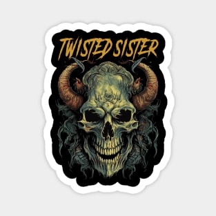 TWISTED SISTER BAND Magnet