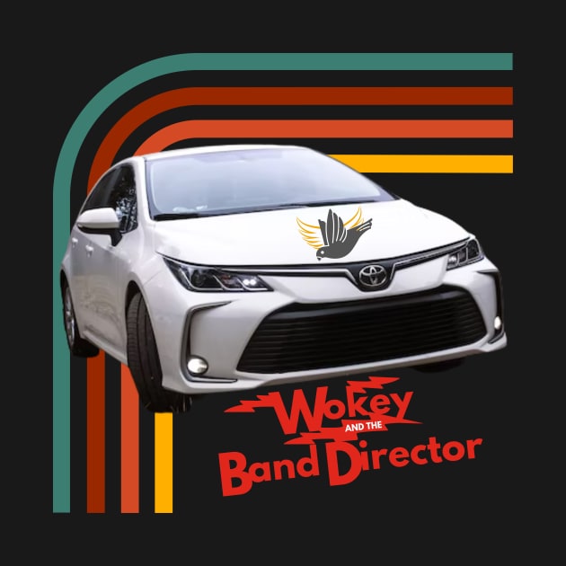 Wokey and the Band Director by DadOfMo Designs