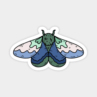 gay moth Magnet