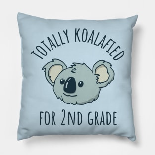 2nd Grade Back to School Koala Pillow