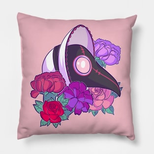 Floral Mask Pillow