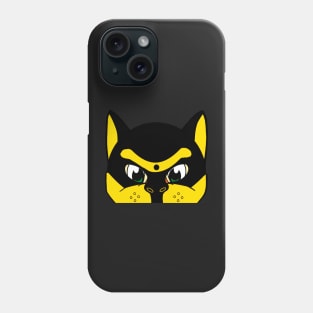 Pop-Up-Pup - Yellow Landing Strip Phone Case