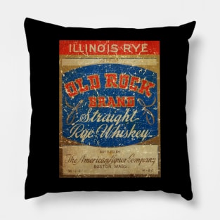 OLD ROCK BRAND BEER Pillow