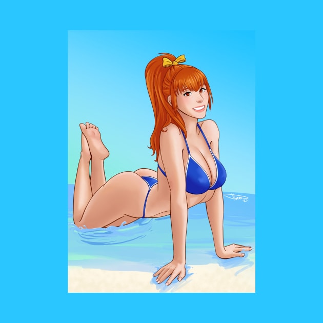 Kasumi Beach Vacation by JT