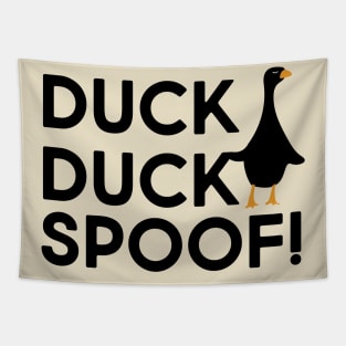 Duck Duck Spoof Duck Lover Tapestry