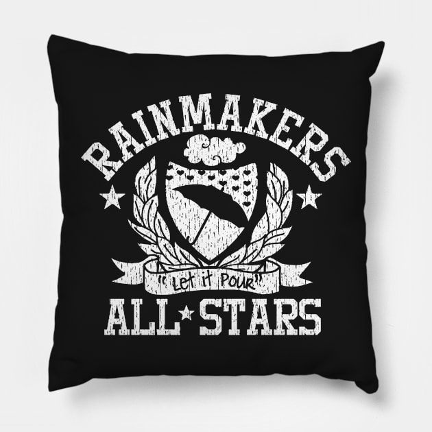 Rainmaker by Tai's Tees Pillow by TaizTeez