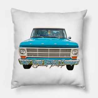 1967 Ford F250 Camper Special Pickup Pillow