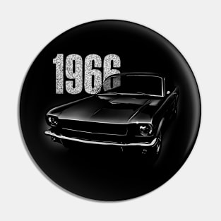 1966 Mustang Pin