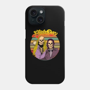 Retro Skull  Steely Dan Phone Case