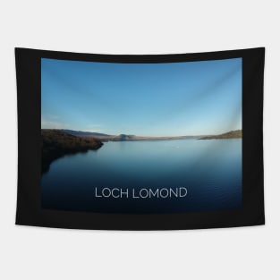 Loch Lomond Scotland summer print Tapestry