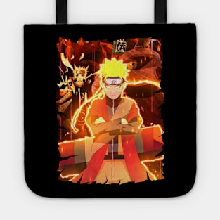 NARUTO UZUMAKI MERCH VTG Tote