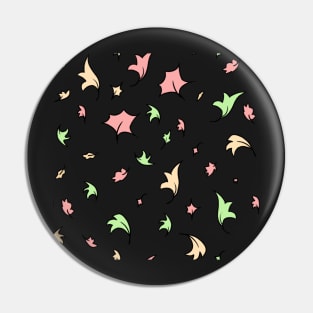 Heartstopper leaves - repeating Pin