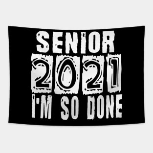 Senior 2021 So Done Tapestry