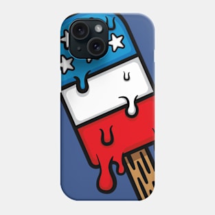 American Popsicle (Blue) Phone Case