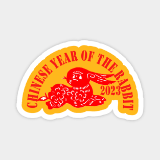 CHINESE RABBIT YEAR Magnet